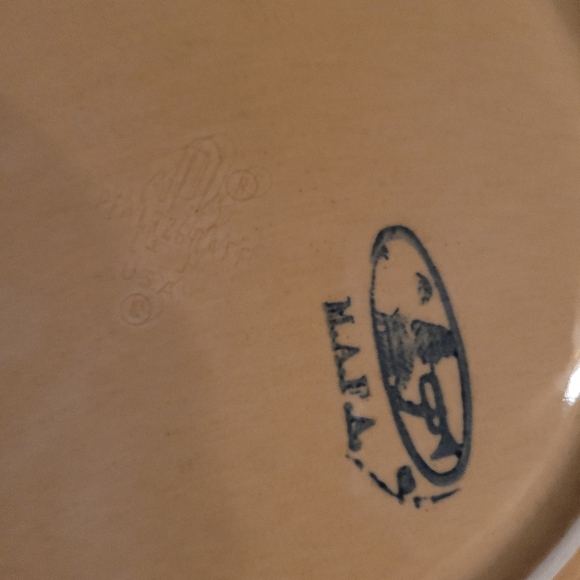 COPY - Pfaltzgraff America Folk Art Tree Dinner Plates -4 - Picture 2 of 7